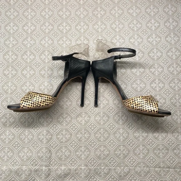 iXOs heels, clear ankle - Picture 3 of 7